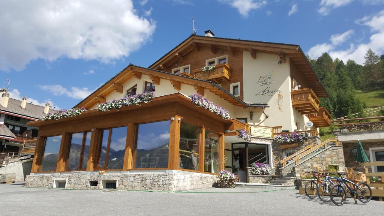 Hotel Del Bosco 利维尼奥 外观 照片