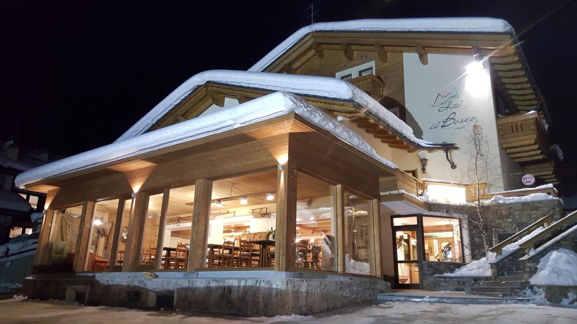 Hotel Del Bosco 利维尼奥 外观 照片