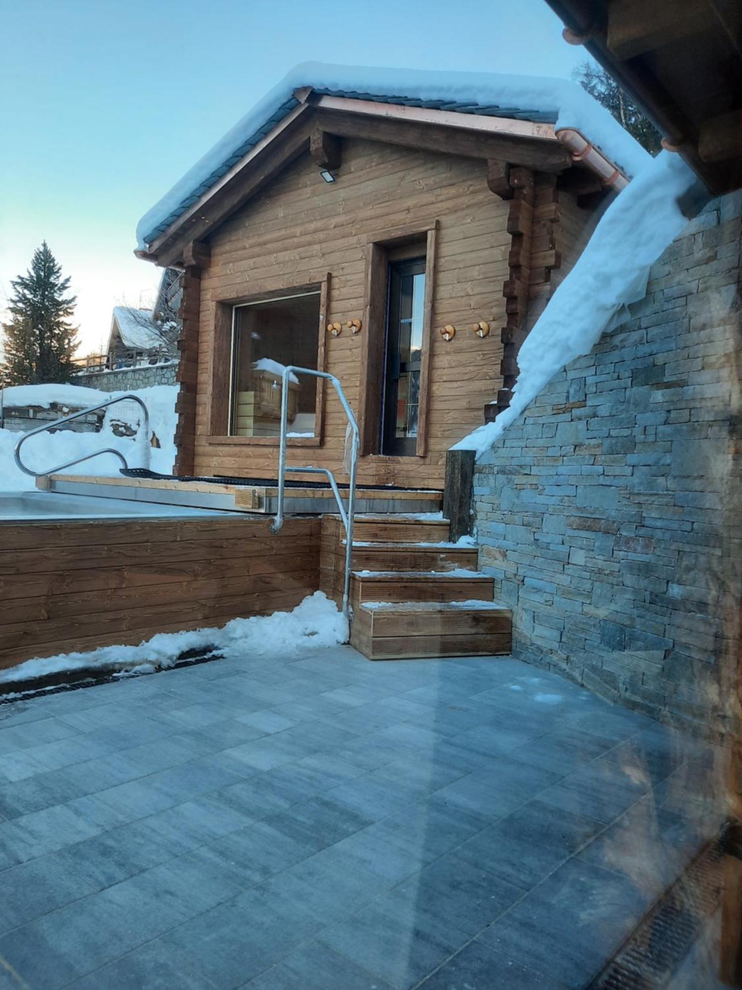Hotel Del Bosco 利维尼奥 外观 照片