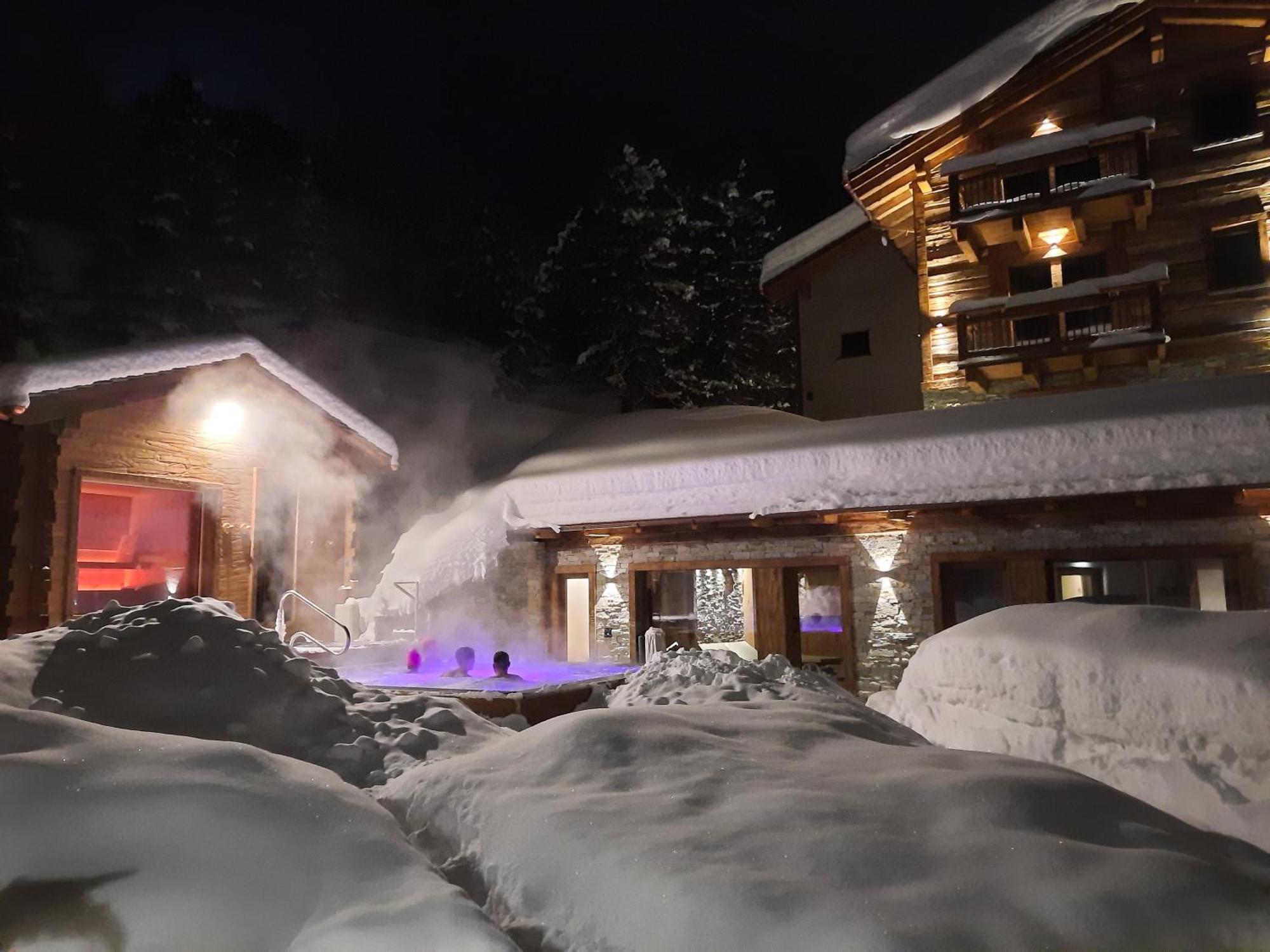 Hotel Del Bosco 利维尼奥 外观 照片