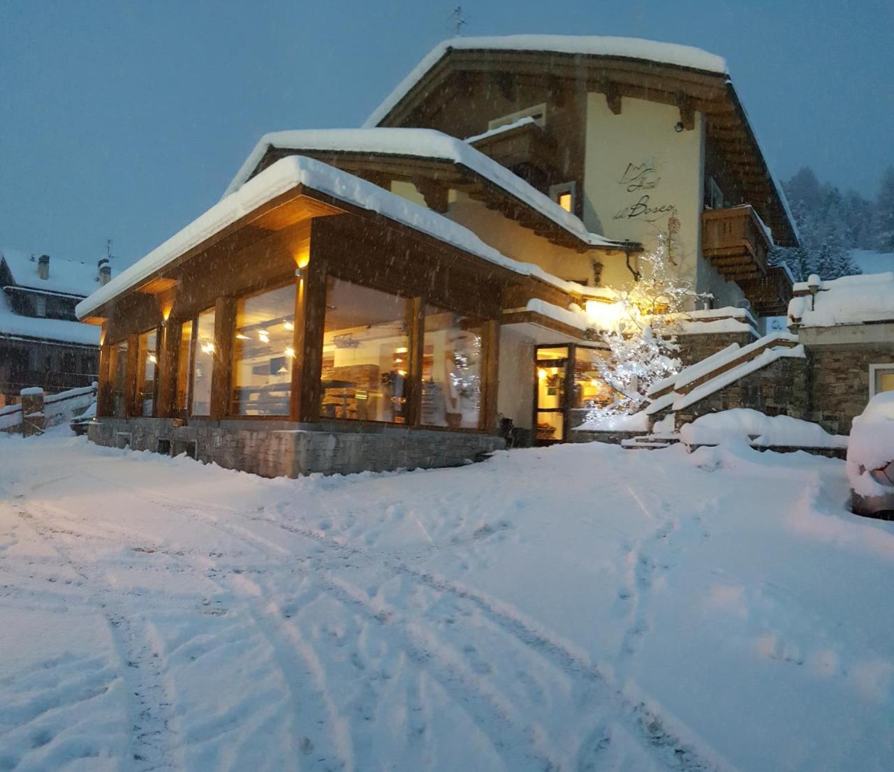 Hotel Del Bosco 利维尼奥 外观 照片