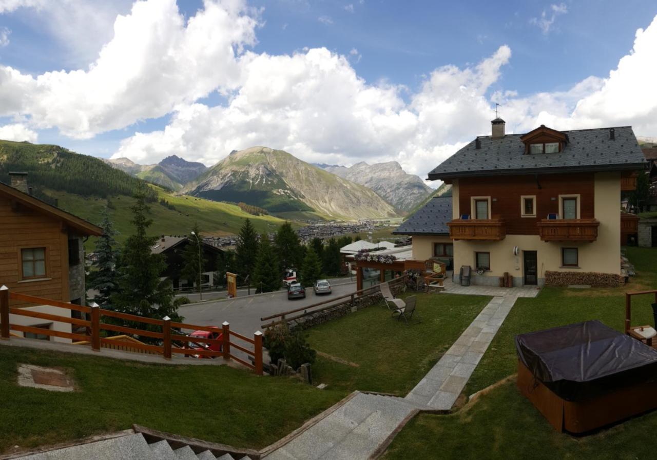 Hotel Del Bosco 利维尼奥 外观 照片
