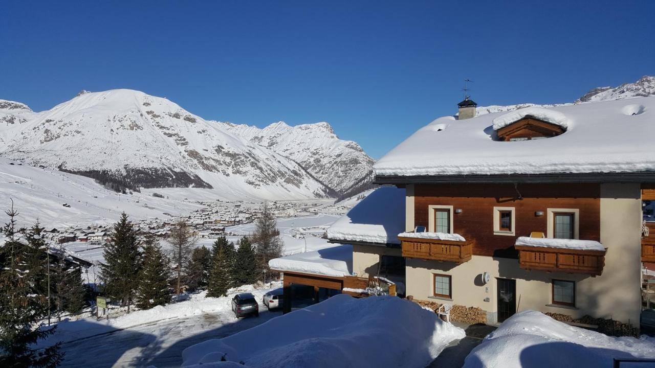 Hotel Del Bosco 利维尼奥 外观 照片