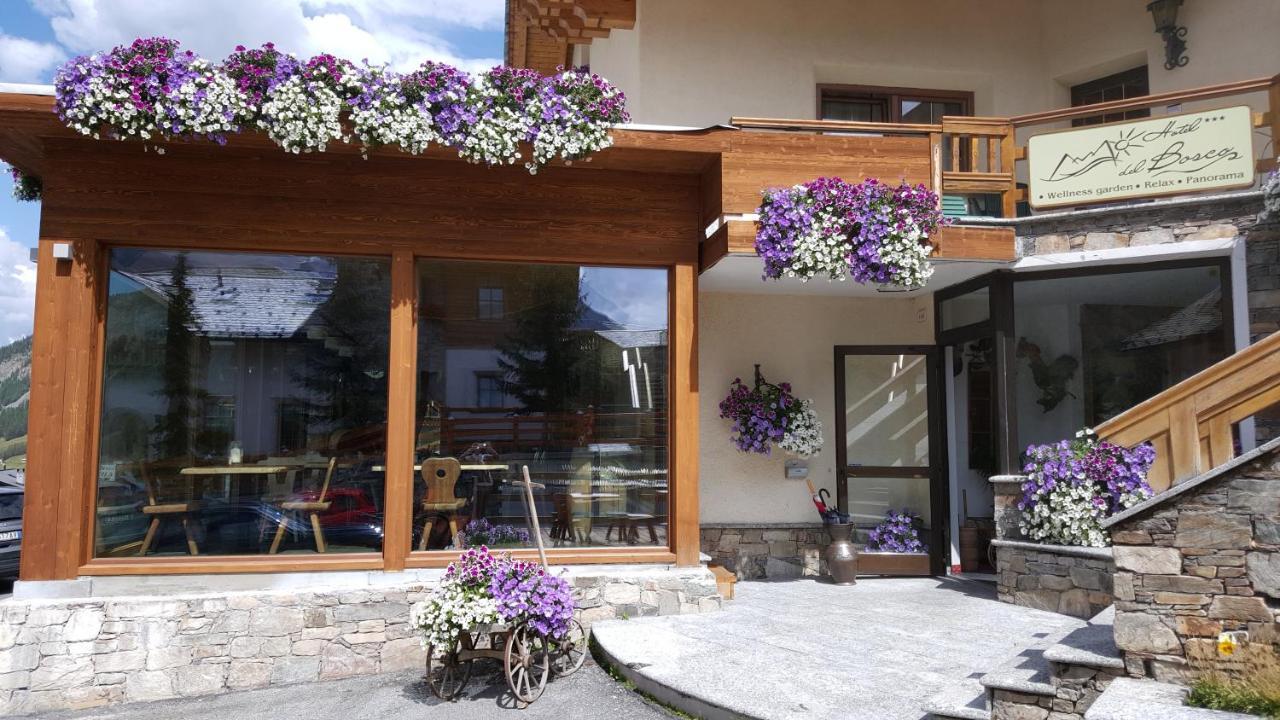 Hotel Del Bosco 利维尼奥 外观 照片